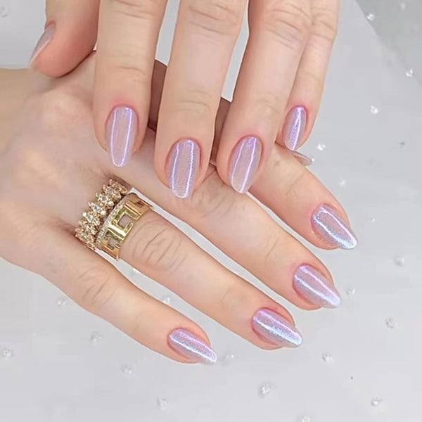 12 Sizes-24 Pcs Press On Nails W1190