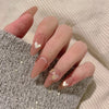 12 Sizes-24 Pcs Press On Nails JP1325