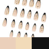 12 Sizes-24 Pcs Press On Nails JP4263