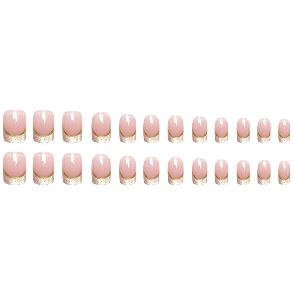 12 Sizes-24 PcsPress On Nails MY553-B7