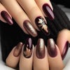 12 Sizes-24 Pcs Press On Nails W1836
