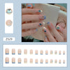 12 Sizes-24 Pcs Press On Nails Z529