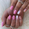 12 Sizes-24 Pcs Press On Nails W181