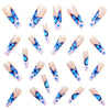 12 Sizes-24 Pcs Press On Nails Y686