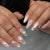 12 Sizes-24 Pcs Press On Nails W1996