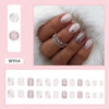 12 Sizes-24 Pcs Press On Nails W904
