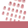 12 Sizes-24 Pcs Press On Nails JP4115