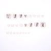 12 Sizes-24 Pcs Press On Nails JP1660