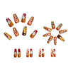 12 Sizes-24 Pcs Press On Nails Y431