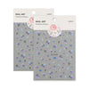 5D Nail Art Sticker 5DST165