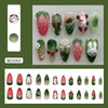 12 Sizes-24 PcsPress On Nails W2060