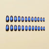 12 Sizes-24 Pcs Press On Nails Y197