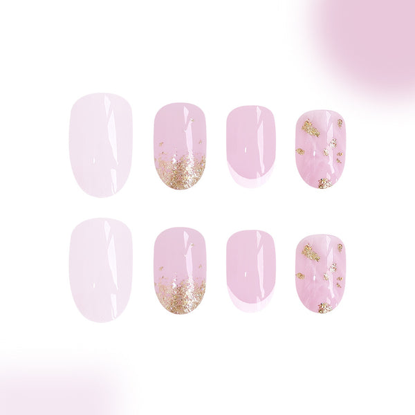 12 Sizes-24 Pcs Press On Nails C430