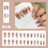12 Sizes-24 Pcs Press On Nails Z516