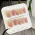 12 Sizes-24 Pcs Press On Nails SP122