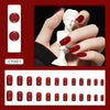 12 Sizes-24 Pcs Press On Nails CF001