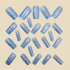 12 Sizes-24 Pcs Press On Nails Y1384