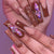 12 Sizes-24 Pcs Press On Nails JP1708
