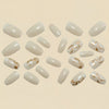 12 Sizes-24 Pcs Press On Nails Y1600
