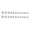 12 Sizes-24 Pcs Press On Nails W1234