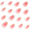 12 Sizes-24 Pcs Press On Nails JP4148