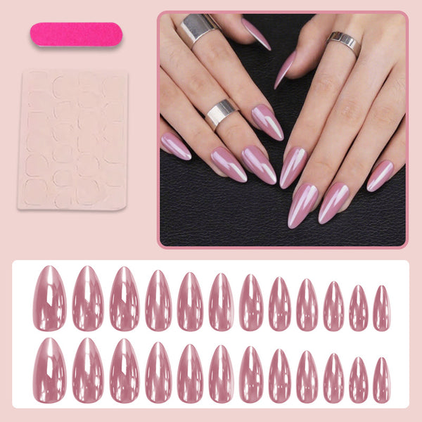 12 Sizes-24 Pcs Press On Nails HYC-DD-495