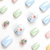 12 Sizes-24 Pcs Press On Nails JP2839