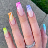 12 Sizes-24 Pcs Press On Nails Y089