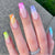 12 Sizes-24 Pcs Press On Nails Y089
