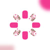 12 Sizes-24 PcsPress On Nails C837