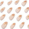 12 Sizes-24 Pcs Press On Nails JP4408