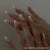 12 Sizes-24 Pcs Press On Nails W1486