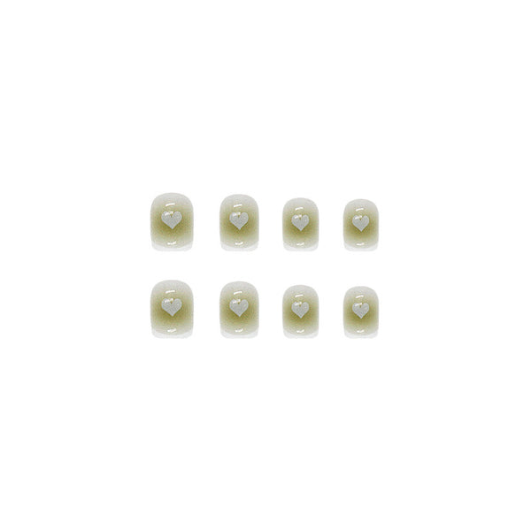 12 Sizes-24 Pcs Press On Nails R480
