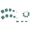 12 Sizes-24 Pcs Press On Nails F032