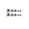 12 Sizes-24 Pcs Press On Nails JP2315