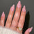 12 Sizes-24 Pcs Press On Nails W1538