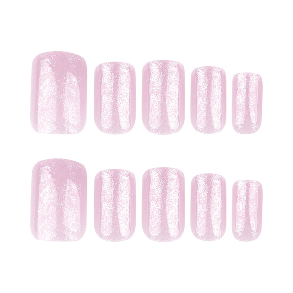 12 Sizes-24 Pcs Press On Nails JP3712