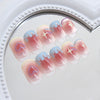 12 Sizes-24 Pcs Press On Nails R929