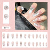 12 Sizes-24 Pcs Press On Nails Z283