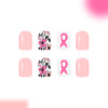 12 Sizes-24 Pcs Press On Nails C1222
