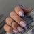 12 Sizes-24 Pcs Press On Nails W041