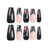 12 Sizes-24 Pcs Press On Nails JP2814