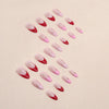 12 Sizes-24 Pcs Press On Nails W693