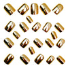 12 Sizes-24 Pcs Press On Nails Y1461