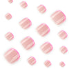 12 Sizes-24 Pcs Press On Nails JP3802