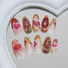 30 Pcs Press On Nails Z1375