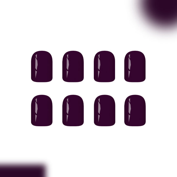 12 Sizes-24 Pcs Press On Nails C1817