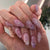 12 Sizes-24 Pcs Press On Nails JP3272