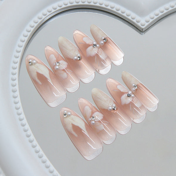 30 Pcs Press On Nails Z1337