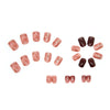 12 Sizes-24 Pcs Press On Nails R681